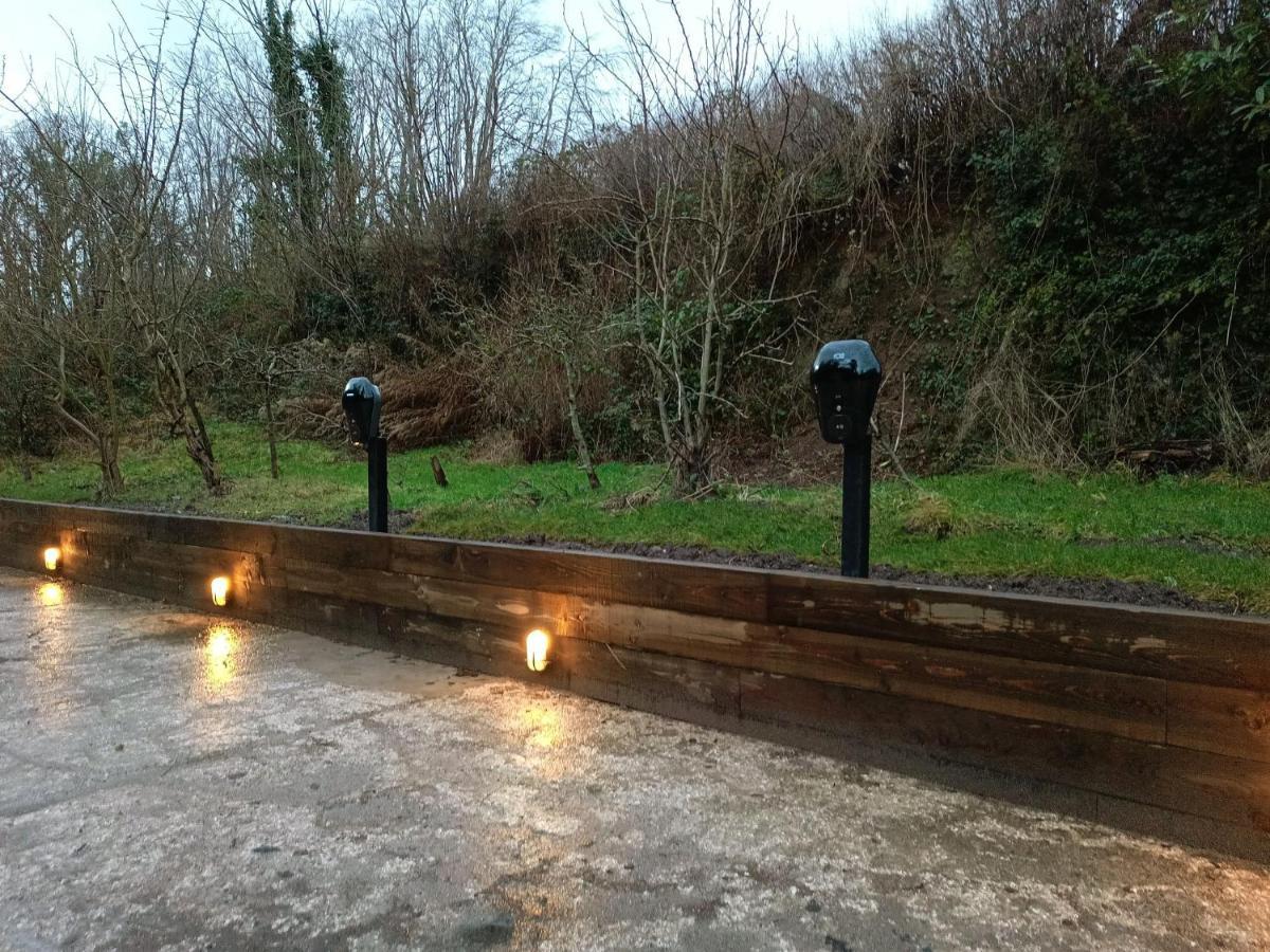 The West Wing At Eriviat Hall Hot Tub Henllan  Dış mekan fotoğraf