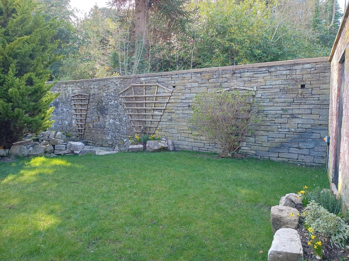 The West Wing At Eriviat Hall Hot Tub Henllan  Dış mekan fotoğraf